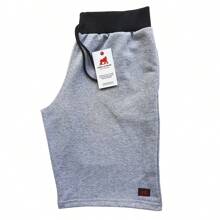 Men Beach Shorts - 淺灰色 - 查看 2