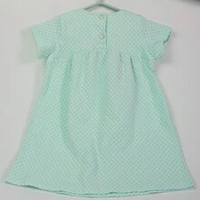 Young Girls Dresses - 綠色 - 查看 3