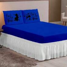 Sheet Sets With Pillowcases - 藍色 - 查看 2