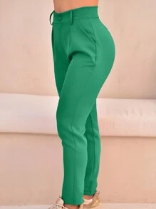 Women Pants - Green - View 3