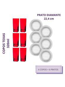 Plates - Đỏ - Xem 2