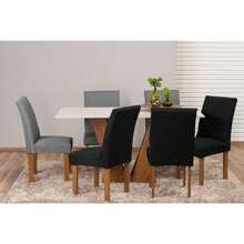 Chair Covers - 黑色 - 查看 6