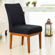 Chair Covers - 黑色 - 查看 3