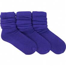 Calcetines por Encima de la Rodilla de Mujer - Morado - Ver 7