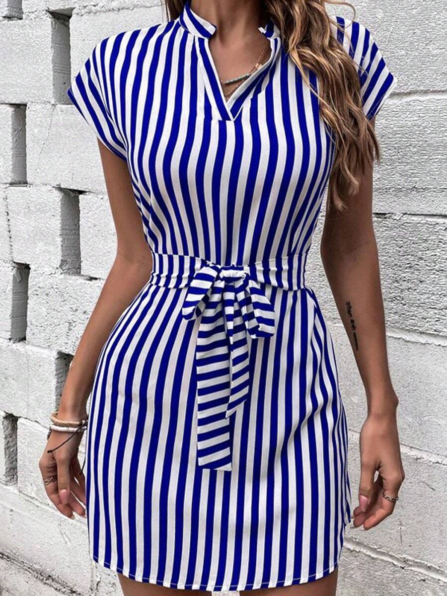 Women Dresses - Blue - View 1