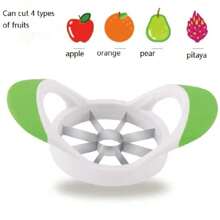 Máy cắt trái cây , Apple Máy cắt lát , 8 Màu xanh lá Apple Máy cắt lát Bộ - màu xanh lá - Xem 3