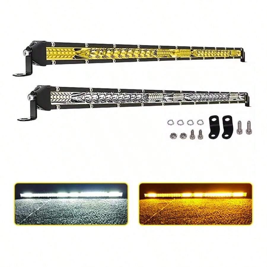 22inch Car Led Ultra Thin Single Row Light Bar 24v Working Light For ...