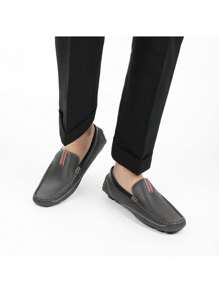 Men's Driving Moccasins Penny Loafers Slip On Loafer Shoes - 灰色 - 查看 9