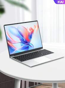 KUU Laptop Computer Pc YEPBOOK-2 15.6 Inch 11 Intel  16G RAM DDR4 512GB, 1TB SSD Windows  Office Computer Backlit With Fingerprint WiFI Wireless 4.2 Camera Three Universal Adapters: US, UK, And EU Silver Gray - EU C Type Plug(220-240V) - View 6