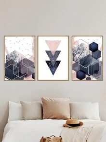 Decorative Painting & Calligraphy - 摩卡棕 - 查看 2