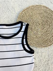 Women Tank Tops & Camis - 白色 - 查看 2