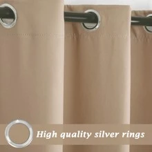 Curtains - 駝色 - 查看 7