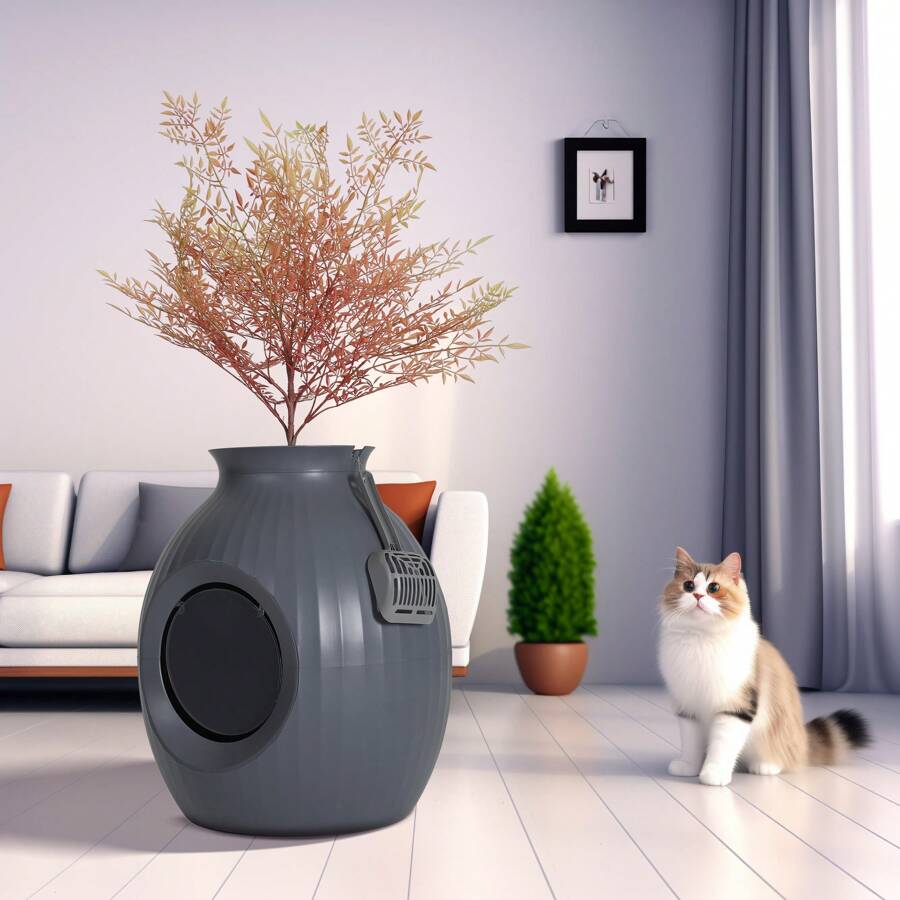 YITAHOME Smart Plant Litter Box With Odor Control & Sterilization