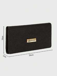 Long Wallets - màu đen - Xem 6