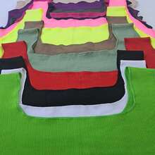 Women Tops - 黃色 - 查看 2