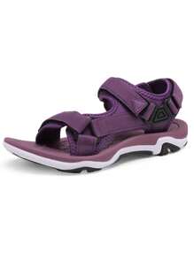 Women'S Arch Support Hiking Sandals Sport Outdoor Athletic Comfortable Summer Beach Water Sandals - Màu Đỏ Sâu - Xem 9