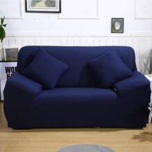 Sofa Covers - Navy Blue - View 4