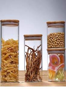Storage Bottles & Jars - 鏽棕色 - 查看 8