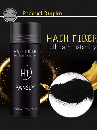 LANTHOME ขวดเดียว ผงเส้นผม 27.5 กรัม, สเปรย์เคลือบผมผู้ที่ผมบางเพื่อเพิ่มความหนาให้ผม ผิวหนังศีรษะและ ขอบผม, ให้ผมดูหนาขึ้นทันที