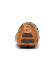 Men's Driving Moccasins Penny Loafers Slip On Loafer Shoes - 咖啡棕 - 查看 7