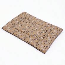 Pet Mat Dog Cat Rabbit House Transport Box One Size - Brown - View 2