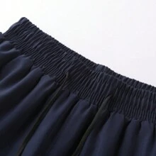 女士夏季運動跑步短褲，快乾內襯，2合1設計，適用於訓練健身跑步