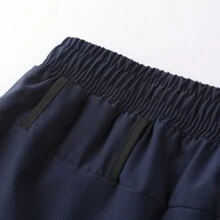 女士夏季運動跑步短褲，快乾內襯，2合1設計，適用於訓練健身跑步