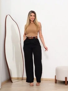 Women Pants - màu đen - Xem 3