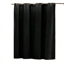 Door Curtains - màu đen - Xem 2