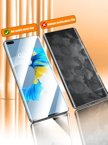 Transparent High Definition Edge-To-Edge Screen Protector Compatible With Samsung Curved Screen Model, Easy To Apply With Alignment Tool, Durable, No Edge Lifting - Clear - View 4