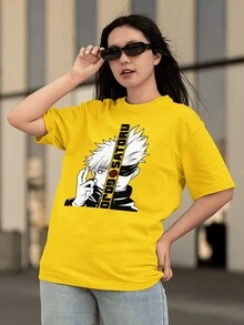 FLUXOGEEK Men T-Shirts - Màu vàng - Xem 4