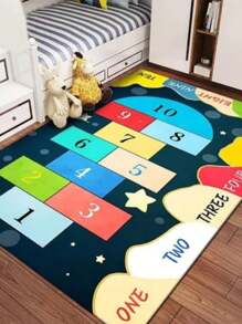 Kids Floor Mats - 藍色 - 查看 2