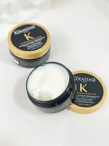 卡诗[迷你] CHRONOLOGISTE 青春焕发发膜 75ml 必备焕发发膜，适用于发梢和发梢。滋润秀发和头皮，令秀发柔软亮泽 | 防毛躁深层护理发膜 | 蕴含透明质酸 | 适用于干燥受损发质 - 黑色 - 查看 8