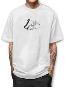 Men T-Shirts - trắng - Xem 1