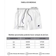 Arraia Maori Men Plus Size Shorts - 01 Black 01 Gray 01 Navy - View 7
