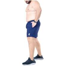 Arraia Maori Men Plus Size Shorts - 01 Black 01 Gray 01 Navy - View 4