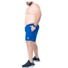 Arraia Maori Men Plus Size Shorts - 01 Black 01 Royal 01 Gray - View 5