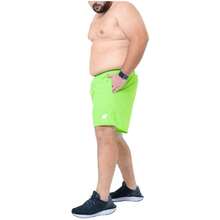 Arraia Maori Men Plus Size Shorts - 01 Royal 01 Red 01 Lemon - View 5