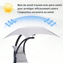 Hammock Chairs - Grey - View 6