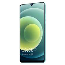 iPhone Celular Desbloqueado,iPhone 11 Desbloqueado U Landvo Ip12 Pro+ 6.26In Pantalla Reconocimiento Facial Tarjeta Dual Dual Standby Smart Phone 1+8Gb - Verde - Ver 3