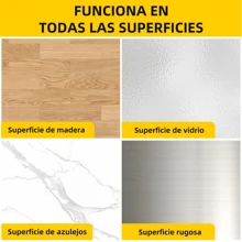 Barra de Cortina Baño, Barra de Cortinero Para Baño Retráctil 60-100cm, 304 Acero Inoxidable de Antideslizante, Varilla de Cortinas Sin Taladrar para Baño, Para Armario, Baño - Gris - Ver 6