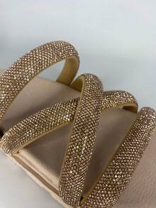 Women Flat Sandals - 乾枯玫瑰色 - 查看 7