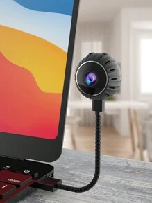 X10無線遙控wifi攝像機監視器,適用於家庭室內活動,配備高清夜視功能 - 黑色 - 查看 4