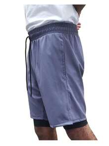 Men Shorts - Xám - Xem 1