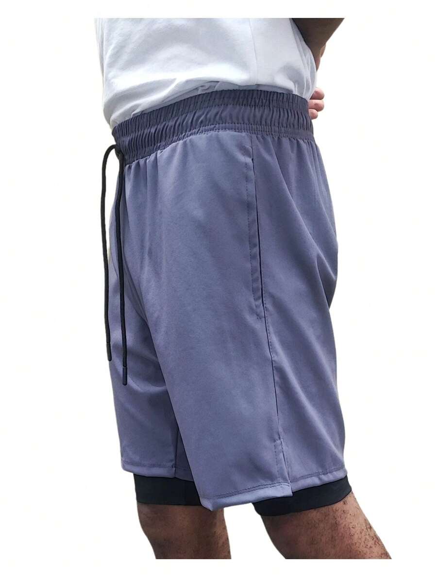 Men Shorts - Xám - Xem 1