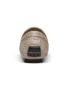 Men's Penny Loafers Moccasins Shoes - 卡其色 - 查看 6