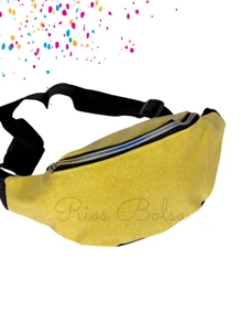 Women Belt Bags - Màu vàng - Xem 2