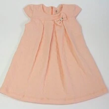 Young Girls Dresses - 橘色 - 查看 1