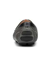 Men's Driving Moccasins Penny Loafers Slip On Loafer Shoes - 灰色 - 查看 8