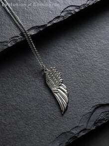 Men's Pendant Necklaces - 銀色 - 查看 2